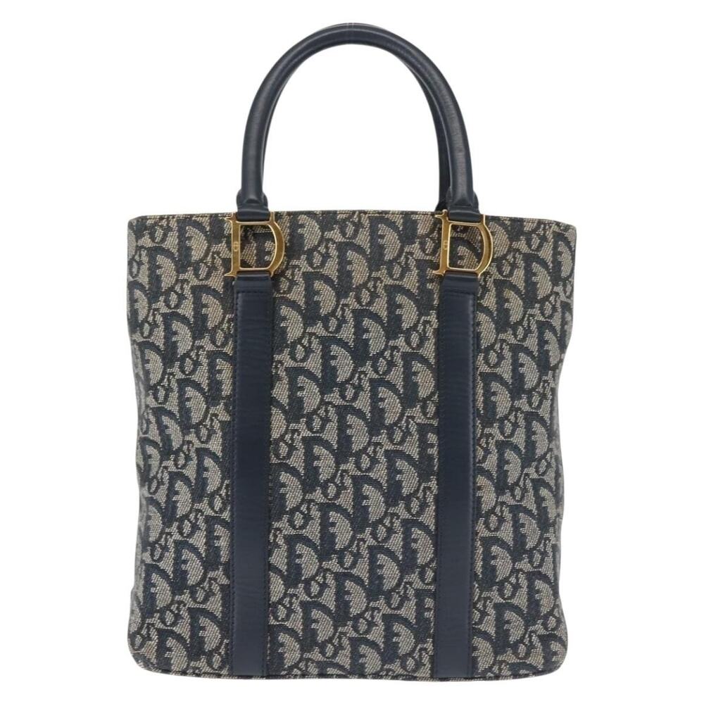 Dior Trotter Clutch Bag Navy